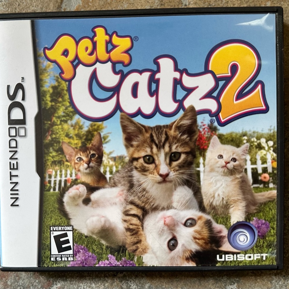 Nintendo DS - Petz Catz 2 Game CIB